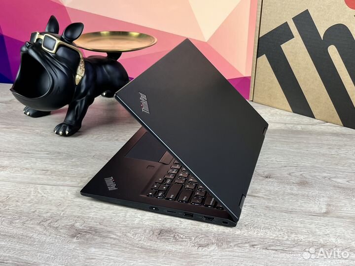 Ноутбук бу Lenovo X390 Yoga i5 8 FHD IPS 16Gb 1tb