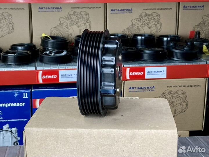 Муфта компрессора кондиционера Chevrolet