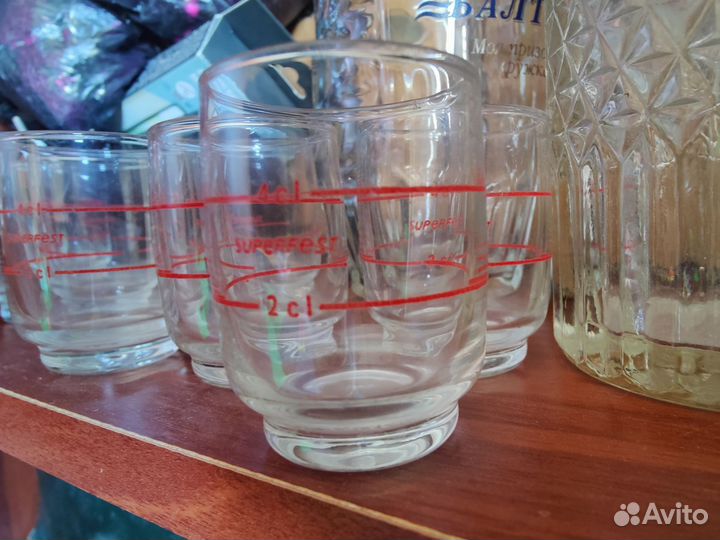 Рюмка Superfest ГДР