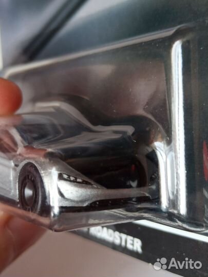 Hot Wheels - Tesla Roadster