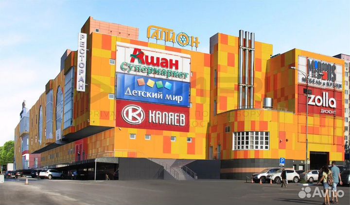 Самые крупные арендаторы в ТЦ