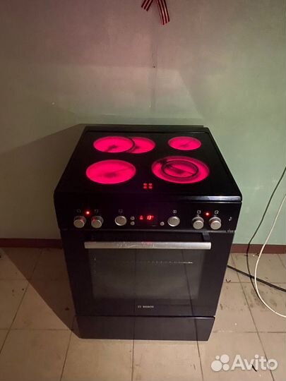 Плита электрическая bosch