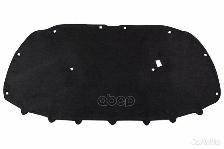 Защита капота VW Polo 09 ezcvw231 NTY