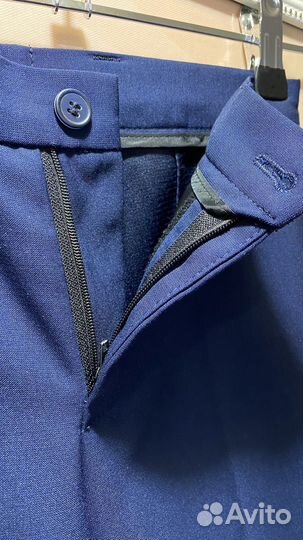 Школьная форма темно синяя 122