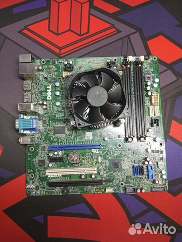 Материнская плата Dell 1150 сокет купить в Санкт-Петербурге ...