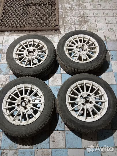 Литые диски r14 на ваз