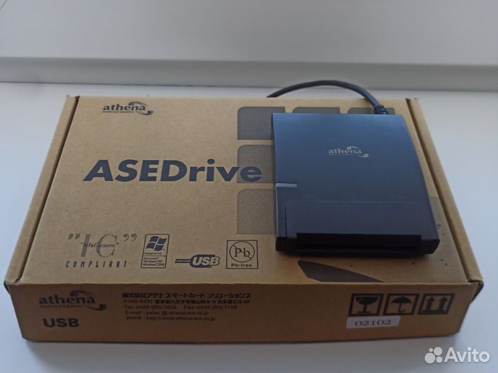 Считыватель смарт-карт asedrive llle