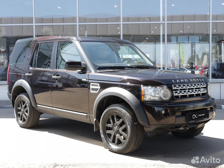 Ленд Ровер Дискавери 2011. Land Rover Discovery 2011.