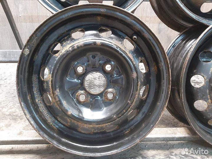 Штампованные диски R13 4x100 ст54.1 5j ET46