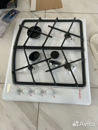 Газовая варочная панель новая