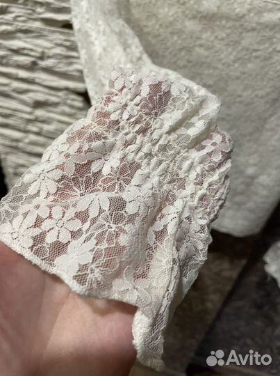 Блузка гипюровая детская