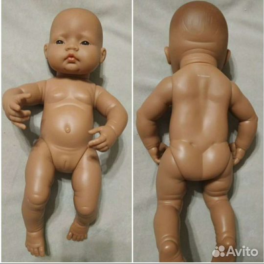 Новый анатомический виниловый пупс, Испания