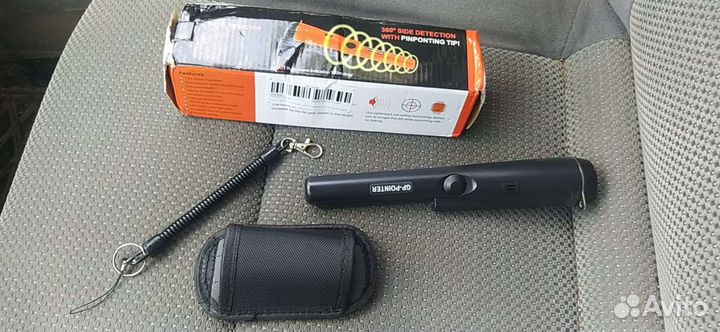 Металлоискатель пинпоинтер