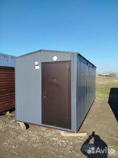 Вагон бытовка 6*2,4*2,5м