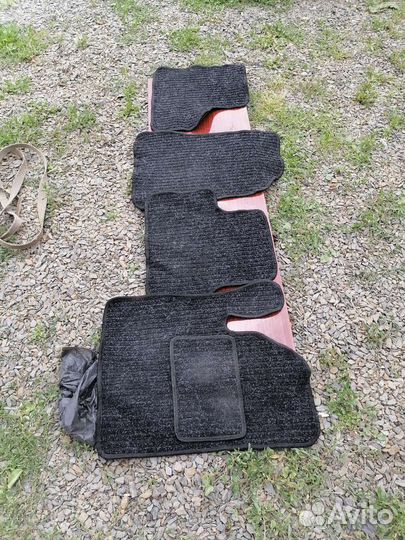 Автомобильные коврики ворсовые Ваз 2110