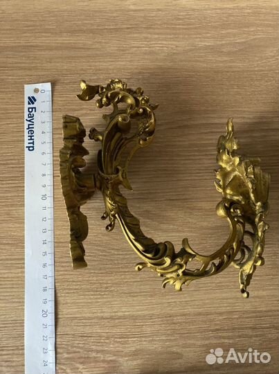 Боонзовый декоративный элемент