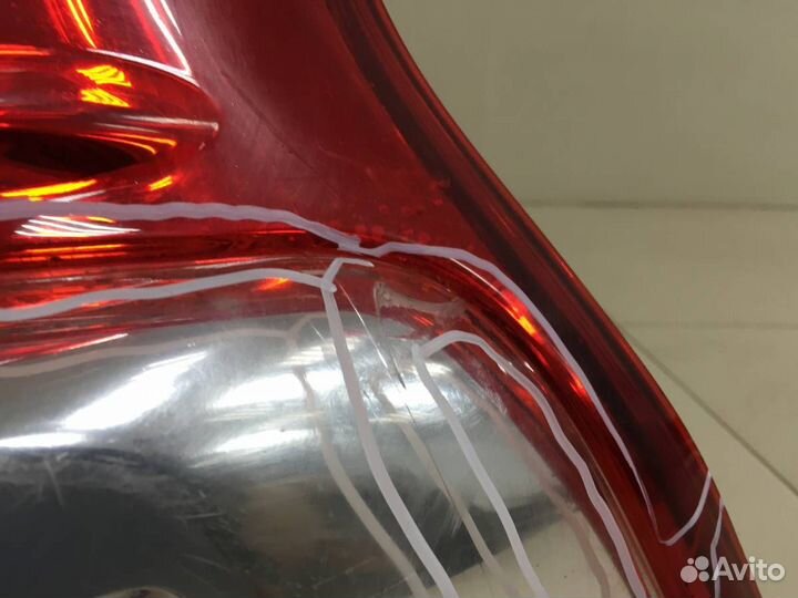 Фонарь задний правый Toyota Land Cruiser Prado J15