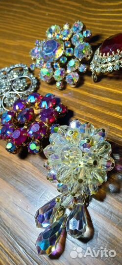 Винтажные броши СССР