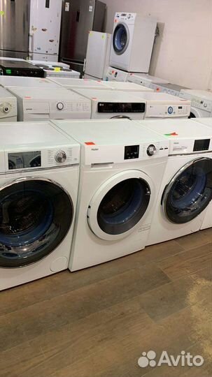 Стиральная машина б/у с гарантией год:Bosch, Lg