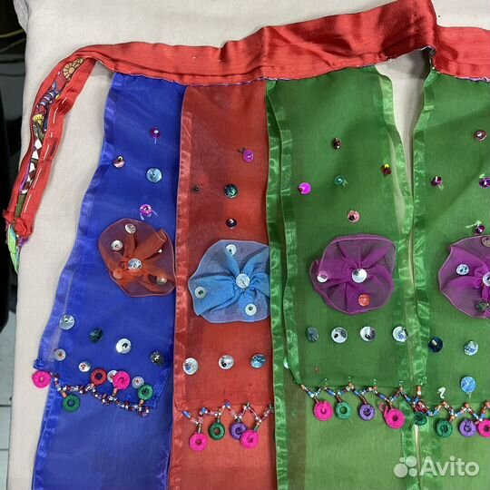 Чувашское национальное украшение пояс лот 6 (сзр)