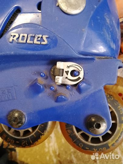 Роликовые коньки детские