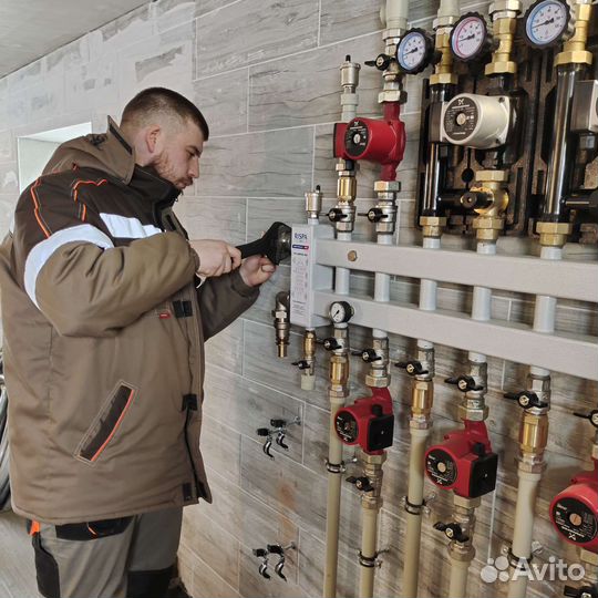 Сантехник Отопление Водоснабжение Канализация