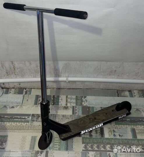 Самокат трюковой hipe