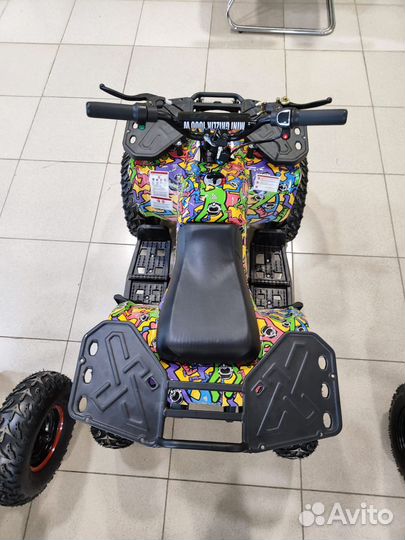 Детский квадроцикл Mini Grizlik X-16 (PS)