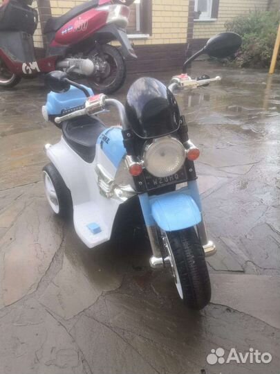 Детский электро мотоцикл