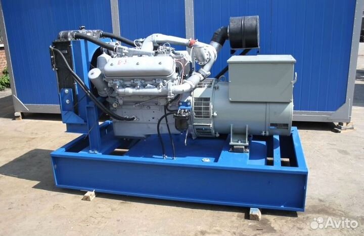 Дизельный генератор тсс 320кВт в кожухе