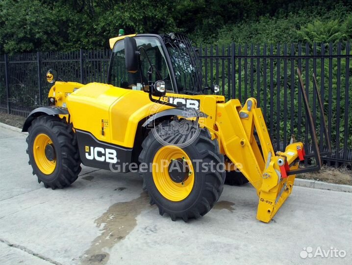 Телескопический погрузчик JCB LOADALL 531-70, 2023