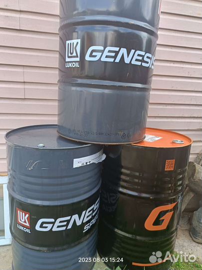 Бочки металлические бу 200 л