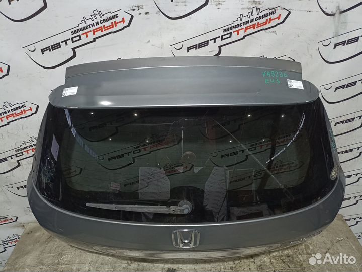 Дверь задняя honda civic EU1 EU2 EU3 EU4 2 модель темно-серый, NH674P KA9236