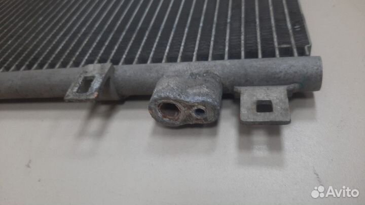 Радиатор кондиционера (конденсер) Renault Logan