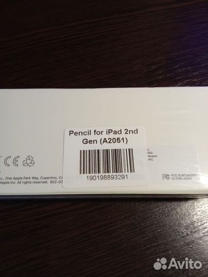 Apple pencil 2nd Gen