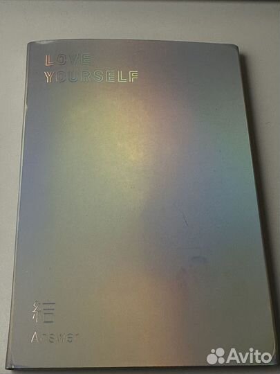 Альбом BTS love yourself Answer