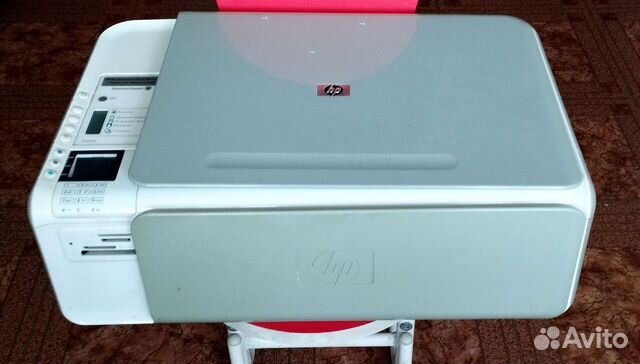 Мфу Принтер HP photosmart C4343 AII-in-One