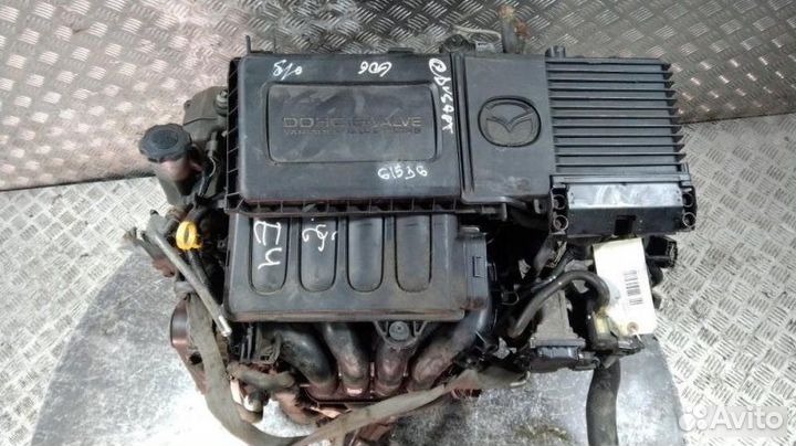 Двигатель Mazda 2 ZY-VE