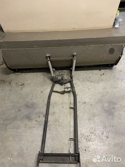 Отвал для квадроцикла