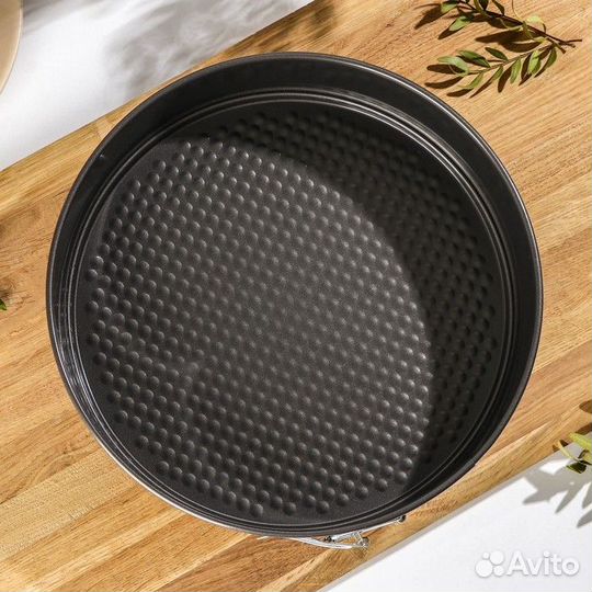 Форма для выпечки Доляна «Элин. Круг», d26 см, съё