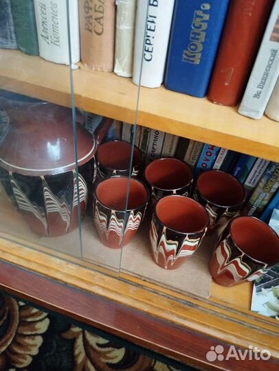 Вазочки, наборы, стаканы, хрусталь времён СССР