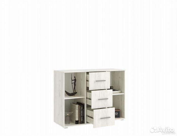 Комод Фиеста NEW 3 ящика 2 двери