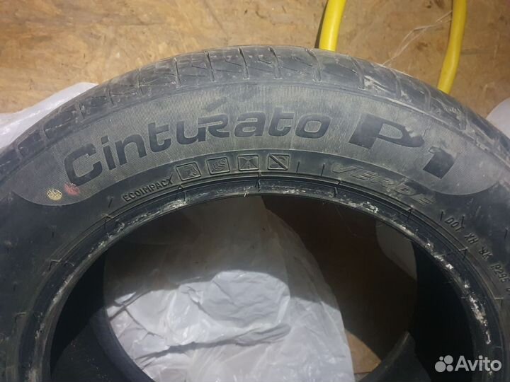 Pirelli Cinturato P1 Verde 205/55 R16