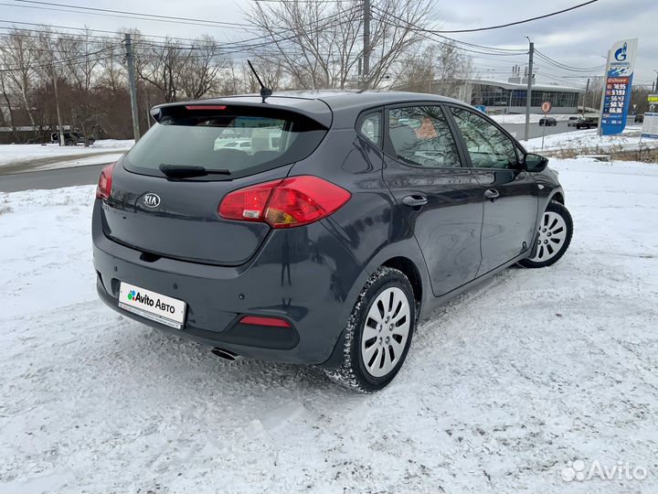 Kia Ceed 1.6 МТ, 2014, 143 000 км