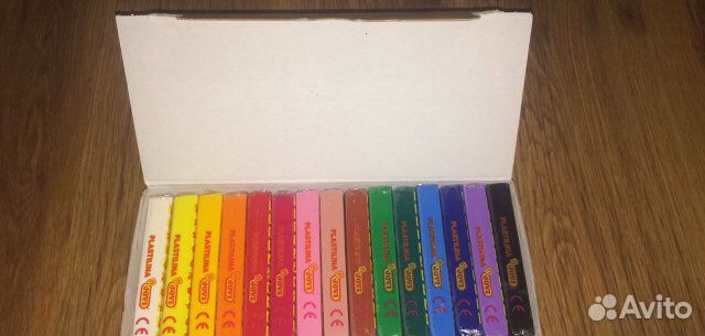 Пластилин jovi