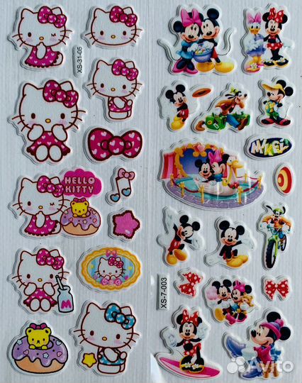 Наклейки для детей