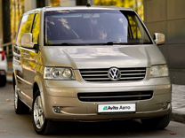 Volkswagen Multivan 2.5 AT, 2008, 320 000 км, с пробегом, цена 1 580 000 руб.