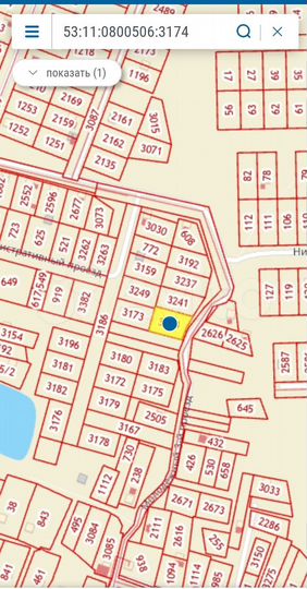 Участок 15 сот. (ИЖС)