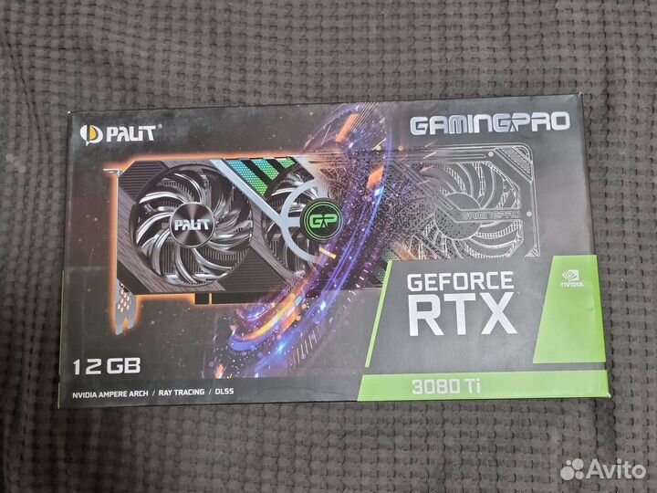 Видеокарта палит 3080 tl 12 gb