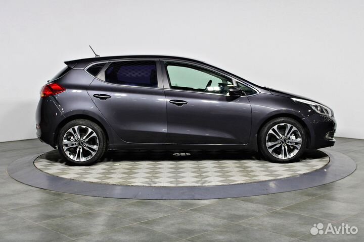 Kia Ceed 1.6 AT, 2013, 117 140 км